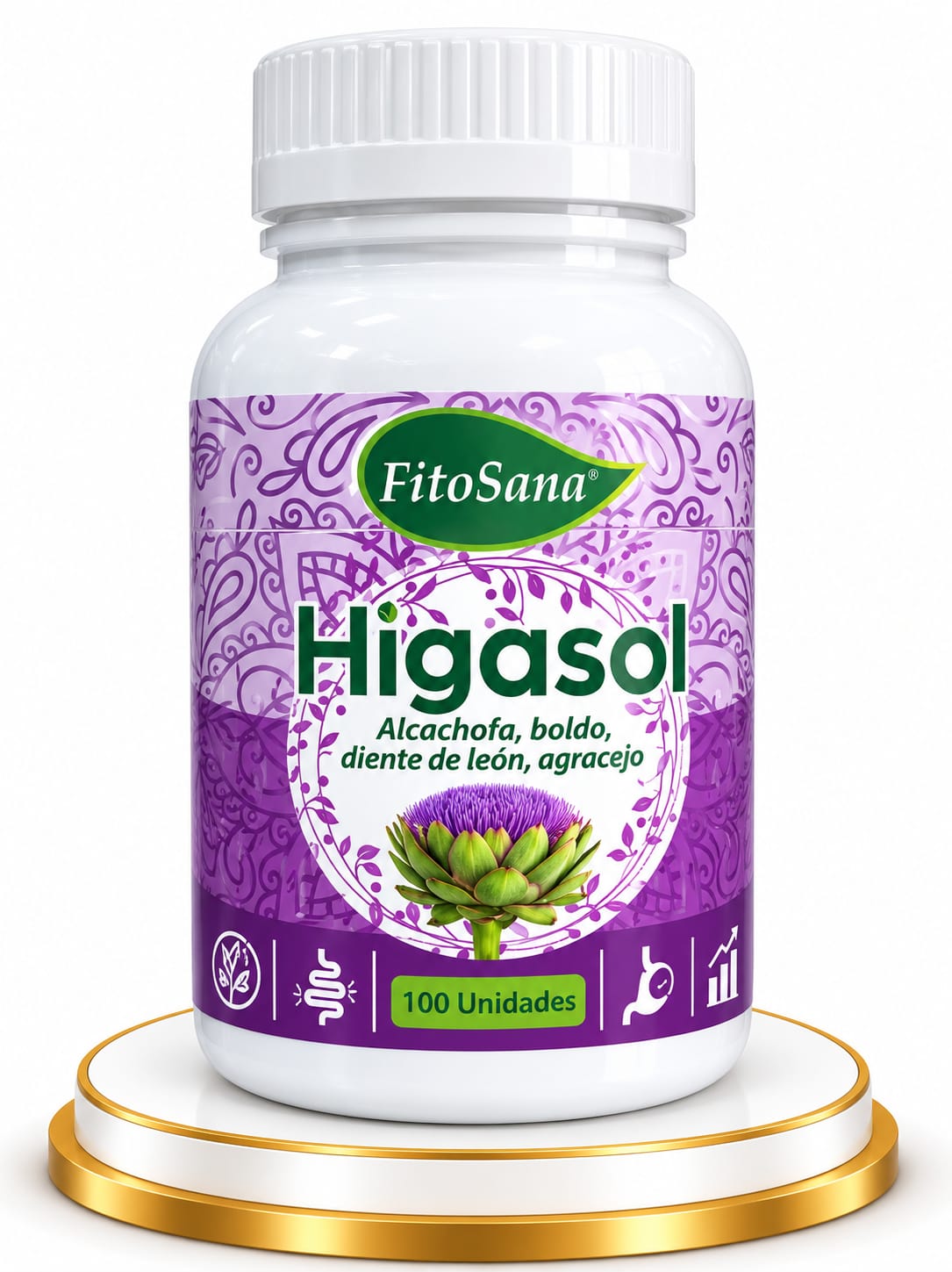 HIGASOL CAP X 100